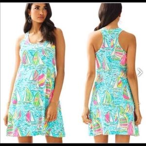 Lilly Pulitzer Regatta Boat dress PRICE FIRM